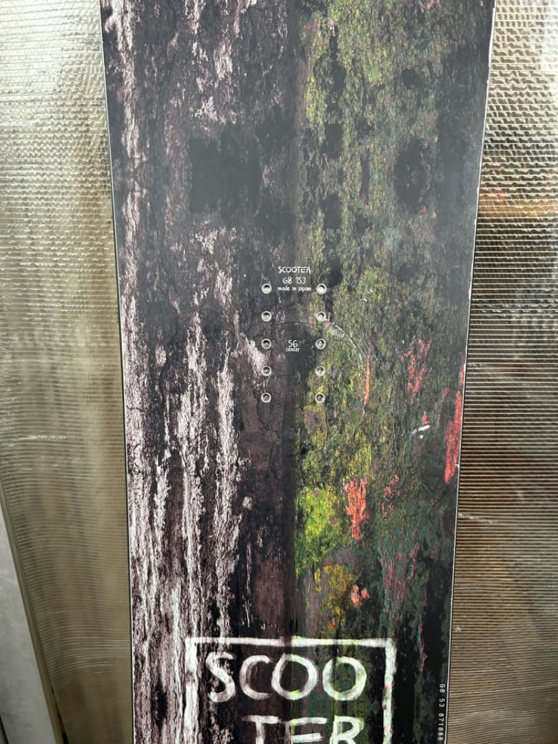 スノーボード scooter G8 153cm
