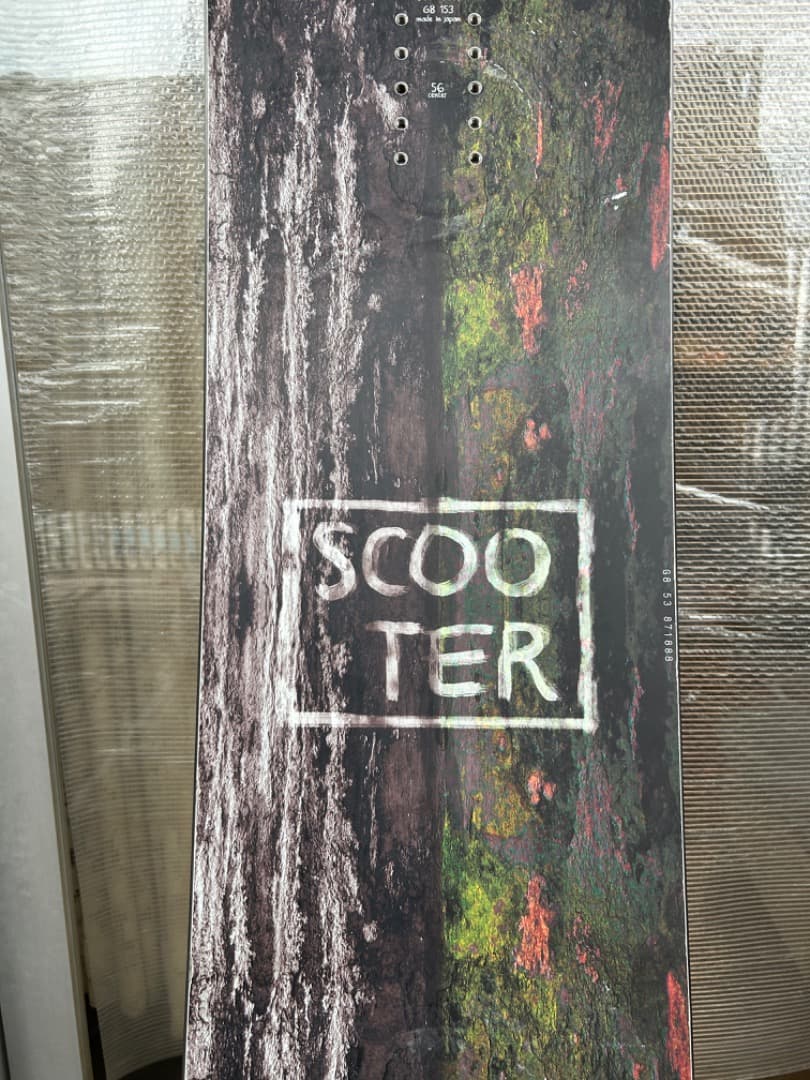 スノーボード scooter G8 153cm