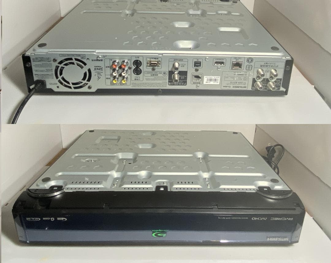 神機骨董品　DVR-BZ110　08年製　HDD：2TB容量アップ　5-2