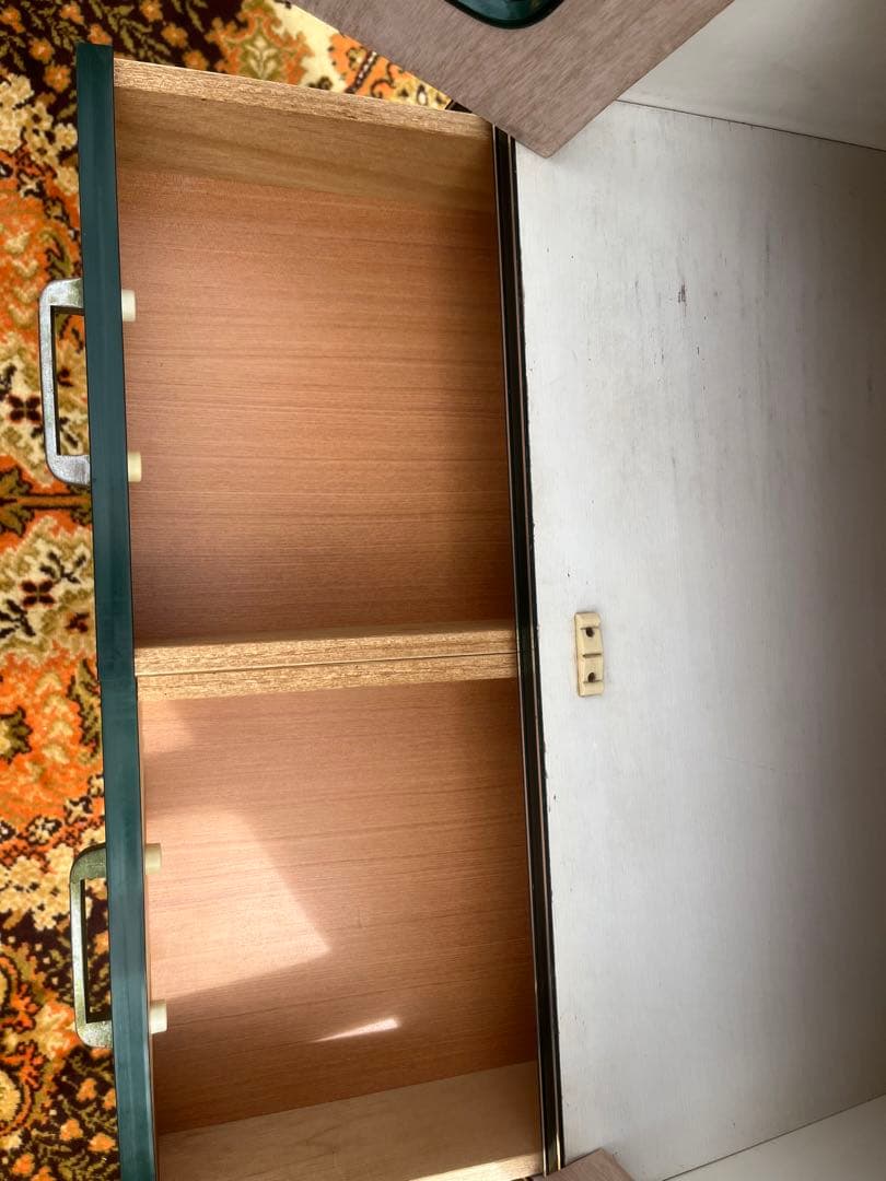 飾り棚 食器棚 水屋 昭和レトロ 当時物 レトロポップ インテリア 白