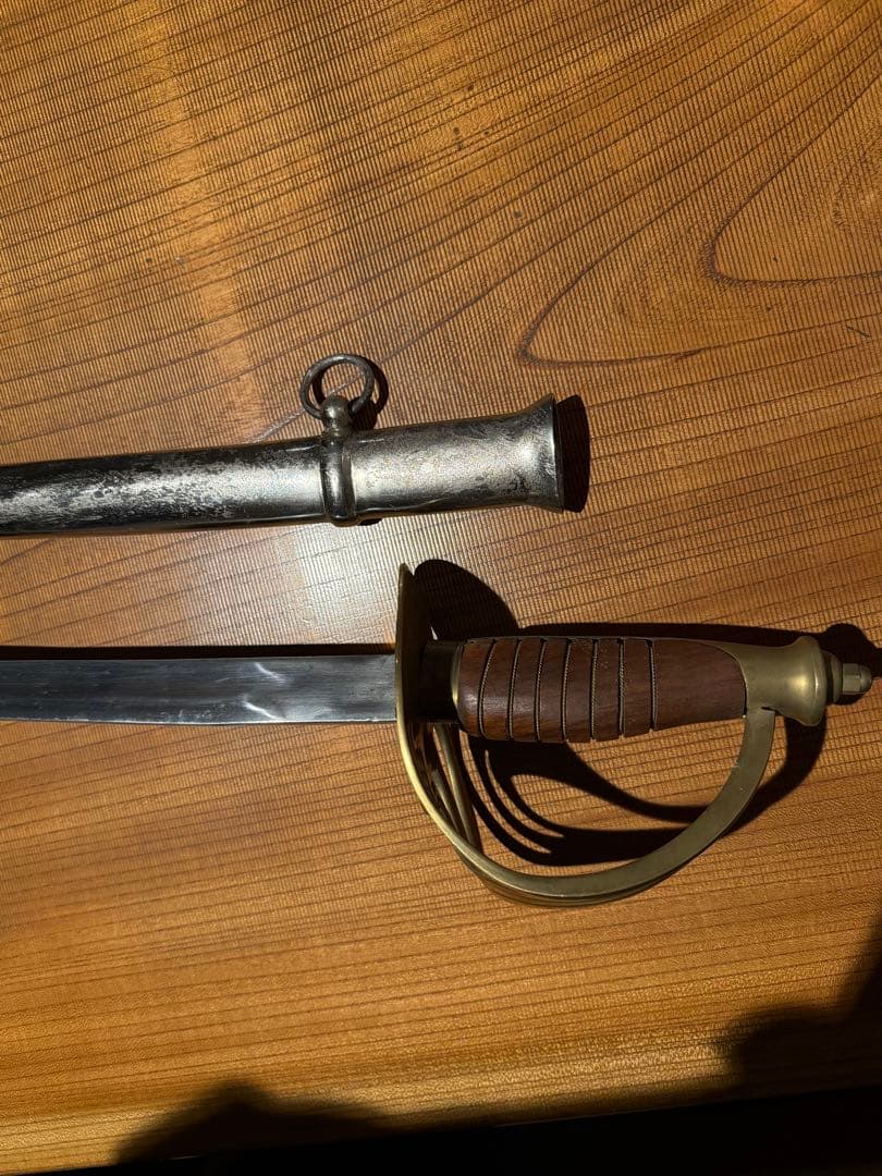 模擬刀　サーベル