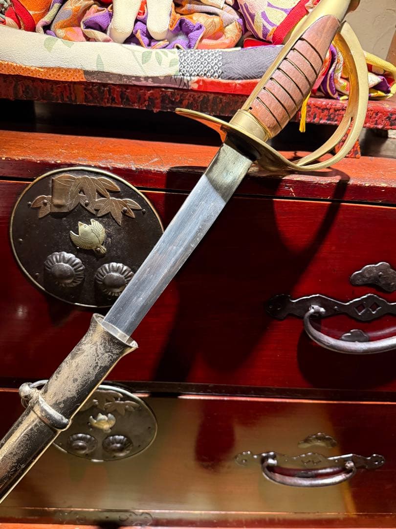 模擬刀　サーベル