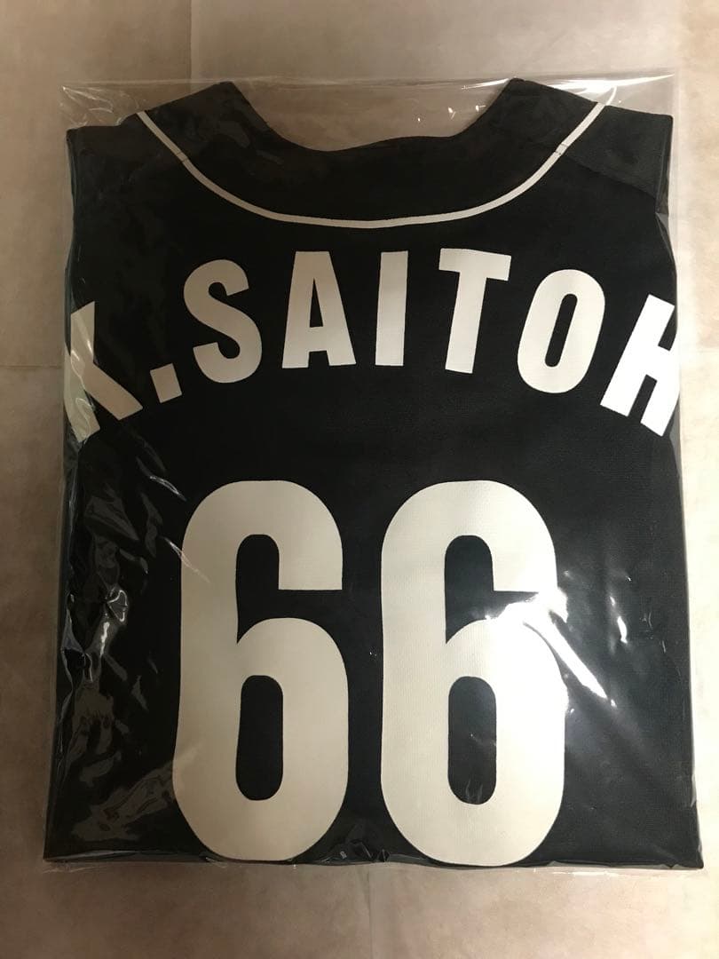 福岡ダイエーホークス レプリカユニフォーム 斉藤和巳 ビジター フリーサイズ