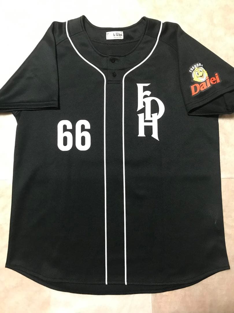 福岡ダイエーホークス レプリカユニフォーム 斉藤和巳 ビジター フリーサイズ