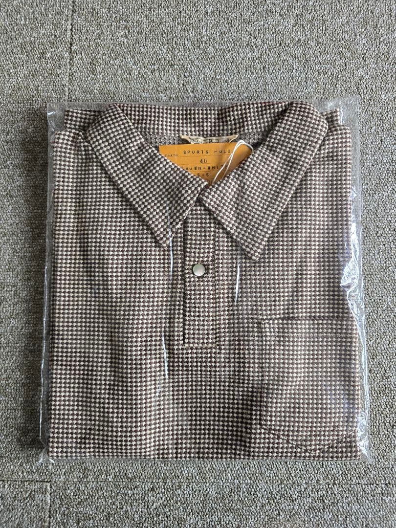 アットラスト スポーツ ポロシャツ 40 TIMEWORN ブッチャープロダクツ