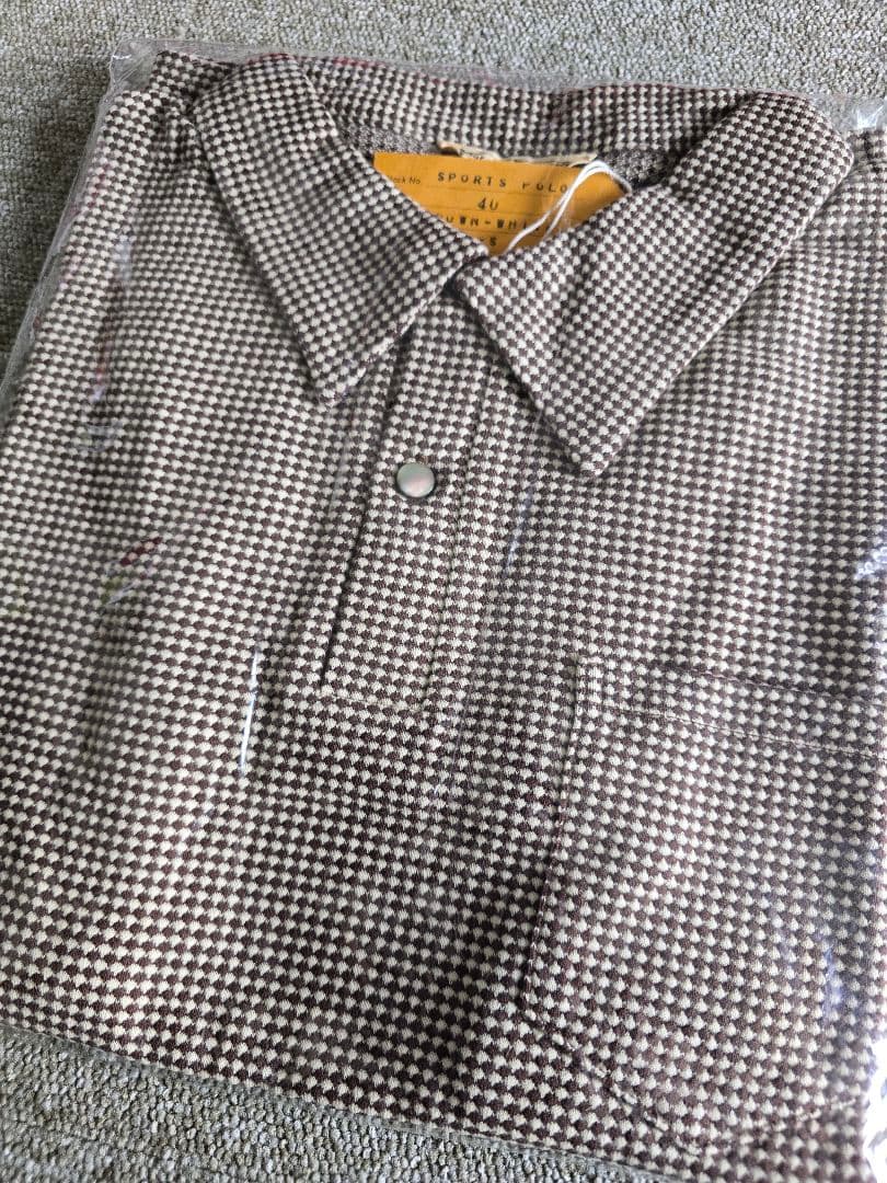 アットラスト スポーツ ポロシャツ 40 TIMEWORN ブッチャープロダクツ