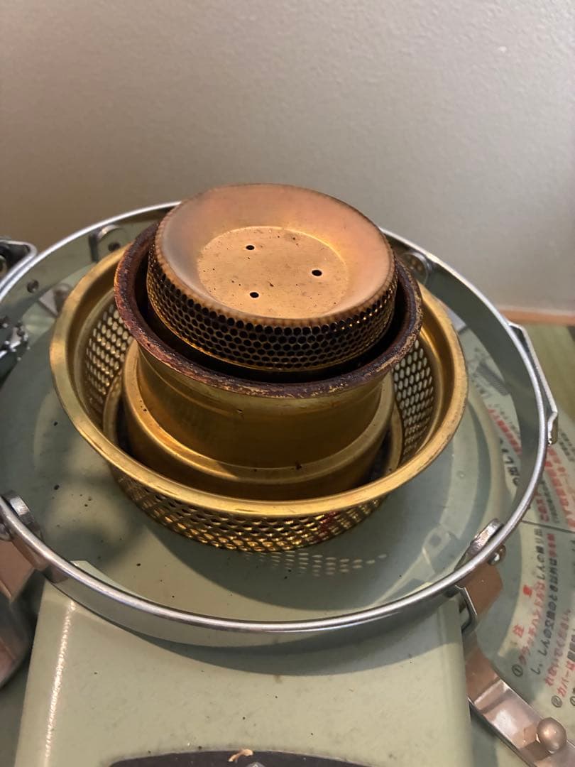 Aladdin ストーブ ミントグリーン