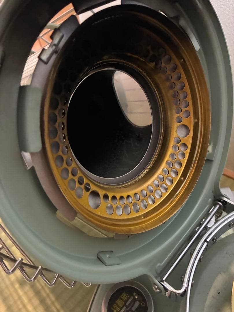 Aladdin ストーブ ミントグリーン