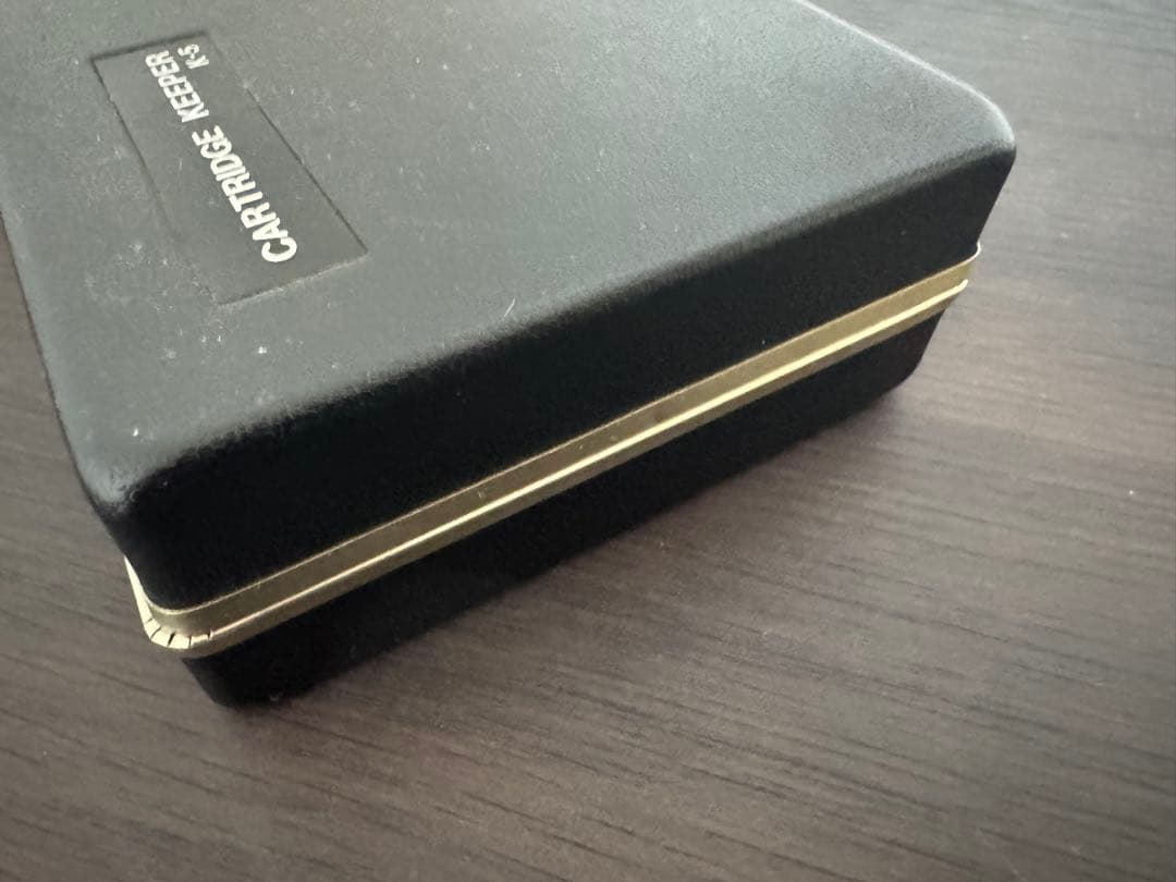 CARTRIDGE KEEPER K-5 カートリッジ レコード針 ケース