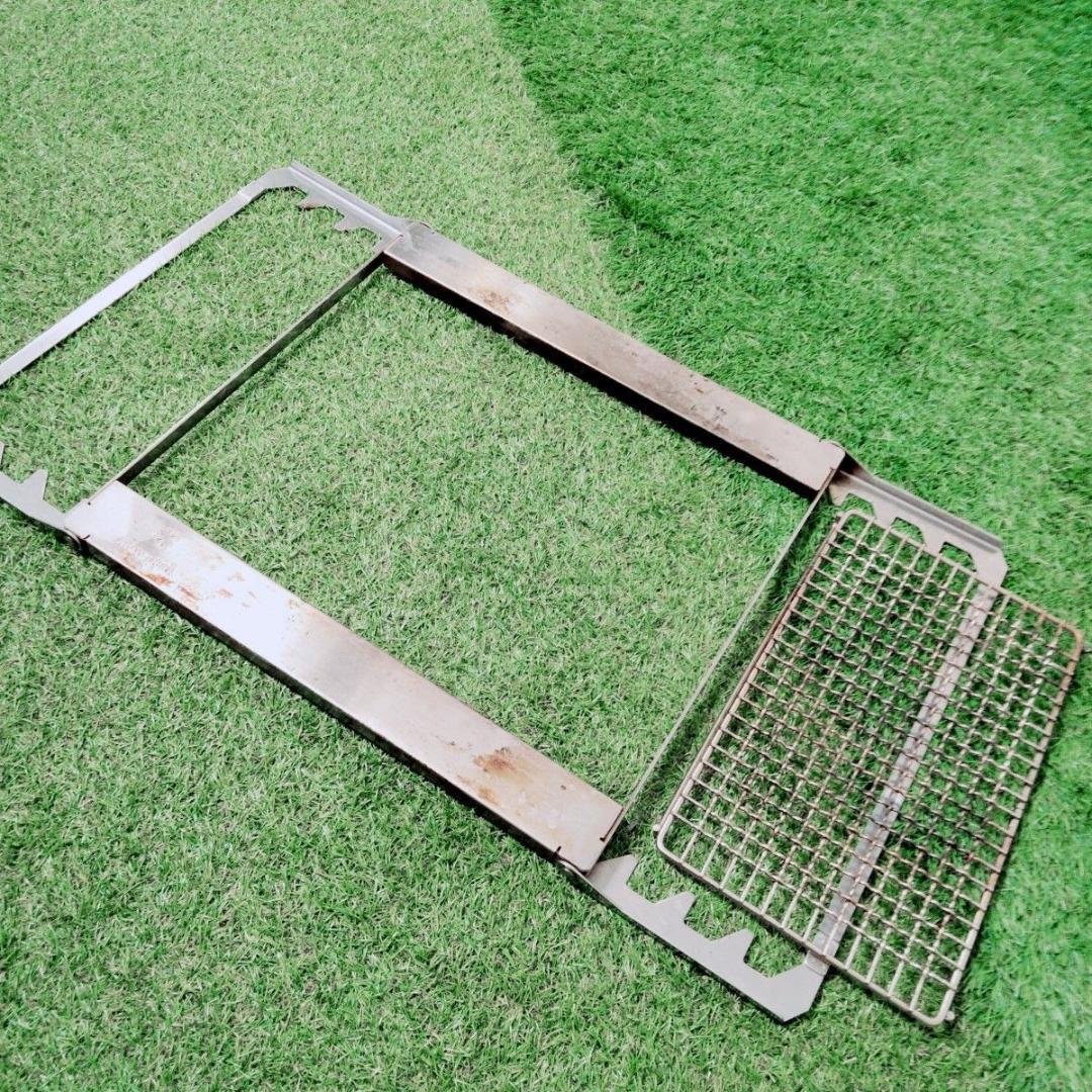 スノーピーク　 焚火台　 L　 キャンプ　アウトドア　BBQ N1552