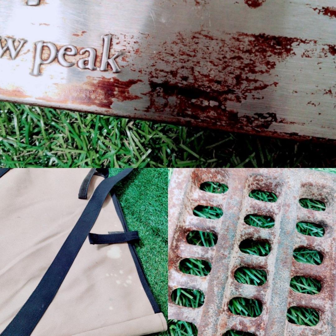 スノーピーク　 焚火台　 L　 キャンプ　アウトドア　BBQ N1552