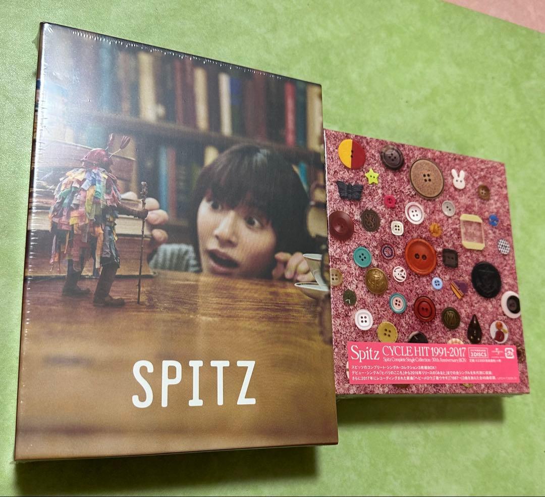 SPITZ CYCLE HIT 1991-2017 未開封