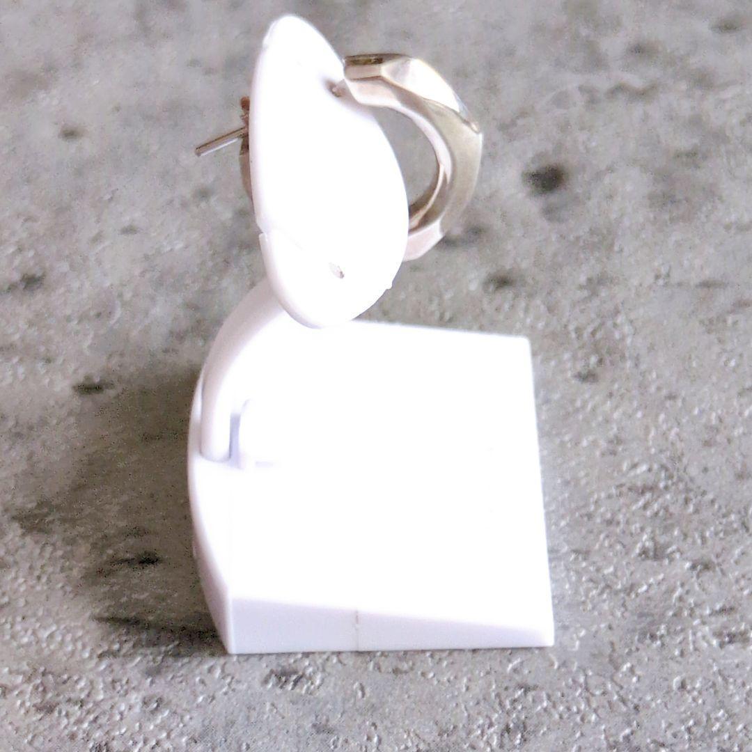 【良品】ガルニ フープ ピアス クロッケリー 片耳 GARNI