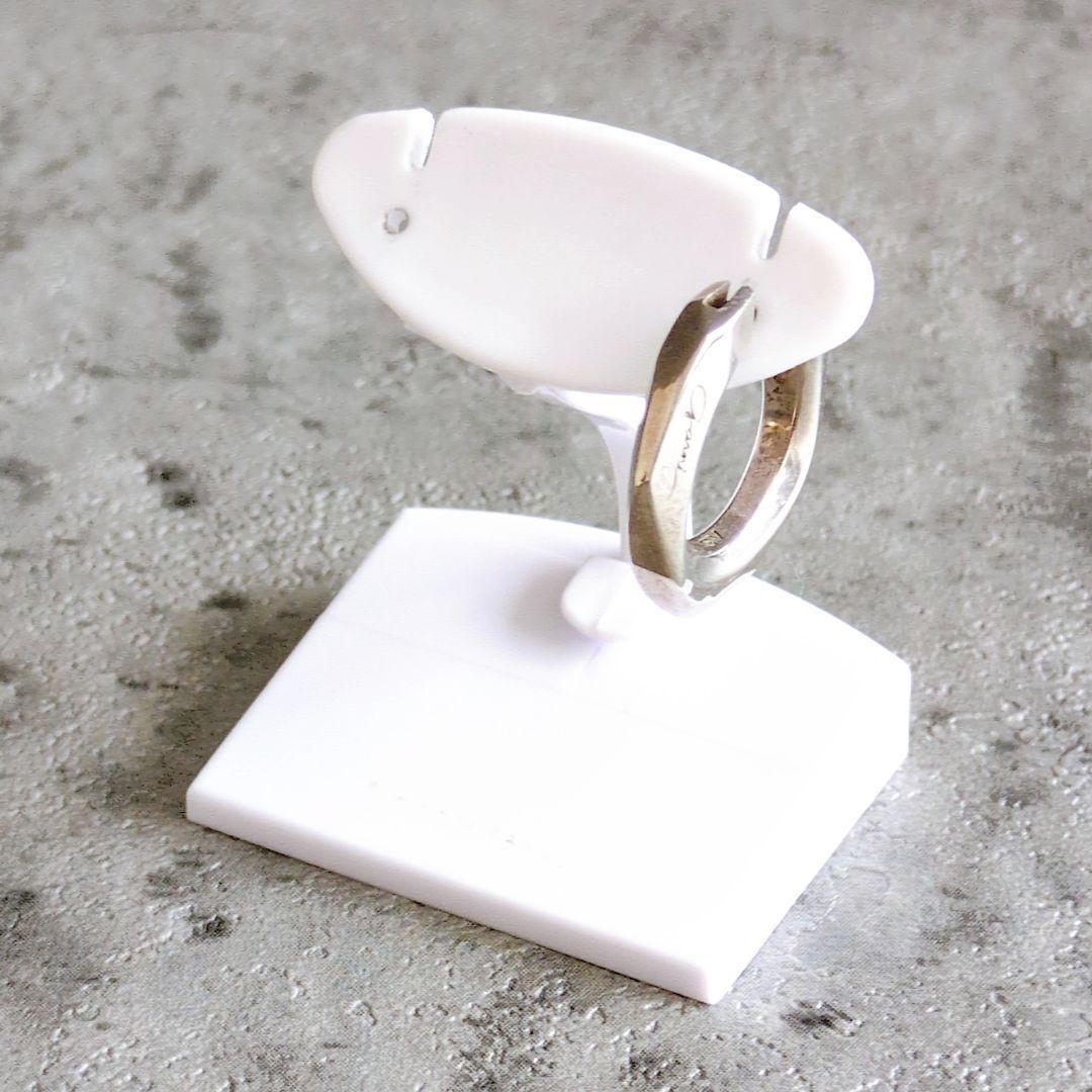 【良品】ガルニ フープ ピアス クロッケリー 片耳 GARNI