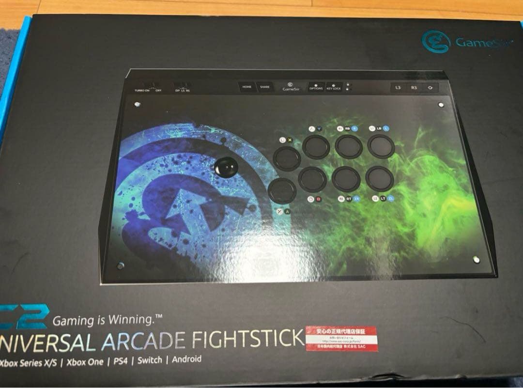 その他 game sir c2