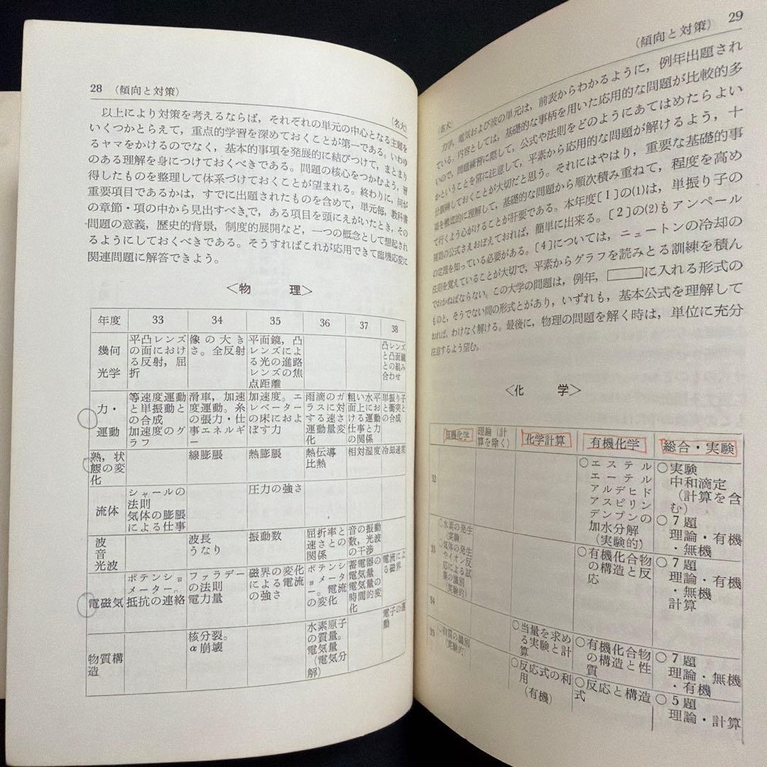 名古屋大学　理系　文系　医学部　1969年版　赤本