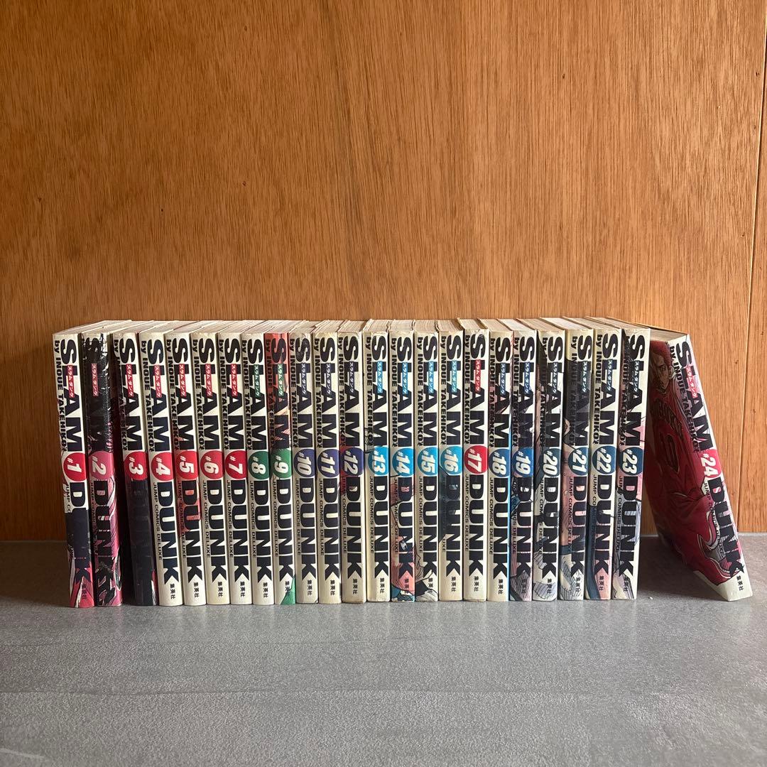 Slam dunk 完全版 全24巻セット　全巻セット