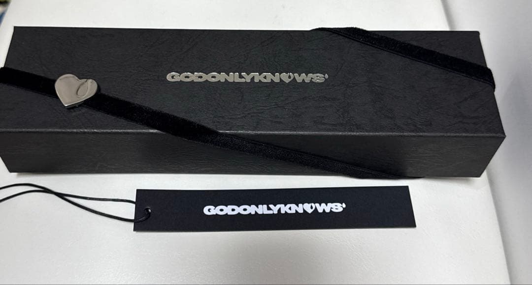 岩田剛典 GODONLYKNOWS ネックレス 受注販売 限定品 タグ、箱付き