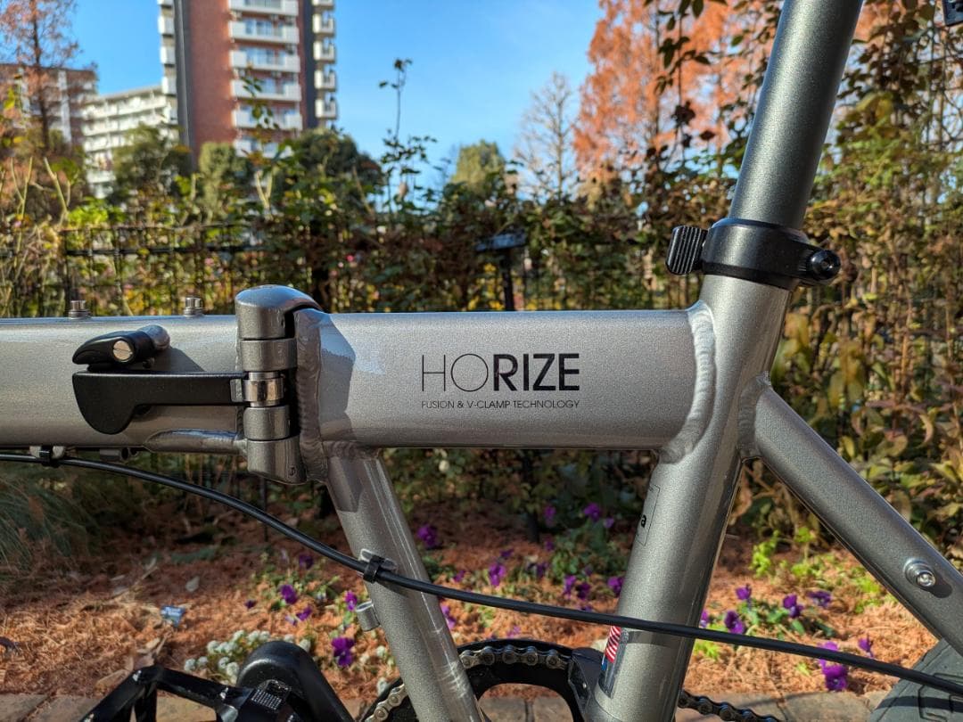 DAHON HORIZE DISC 2024年モデル 美品