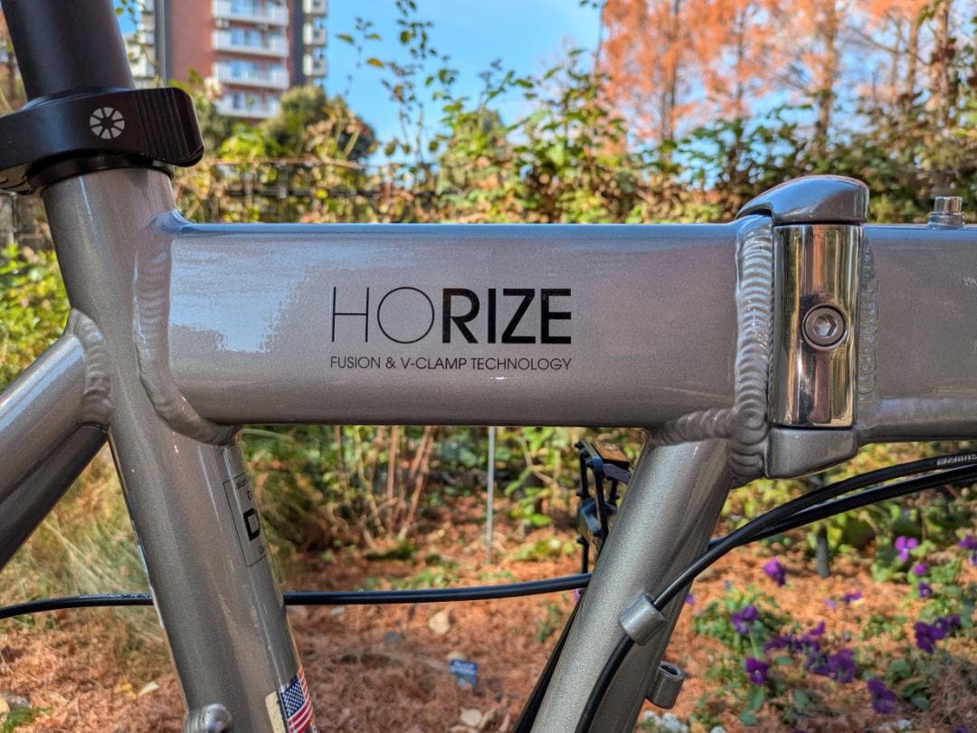 DAHON HORIZE DISC 2024年モデル 美品