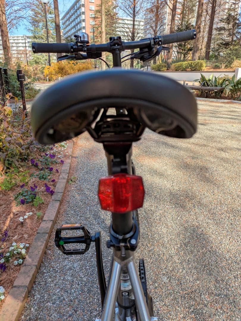 DAHON HORIZE DISC 2024年モデル 美品