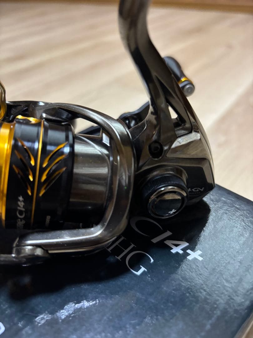 シマノ 17ソアレ2000SHG CI4＋