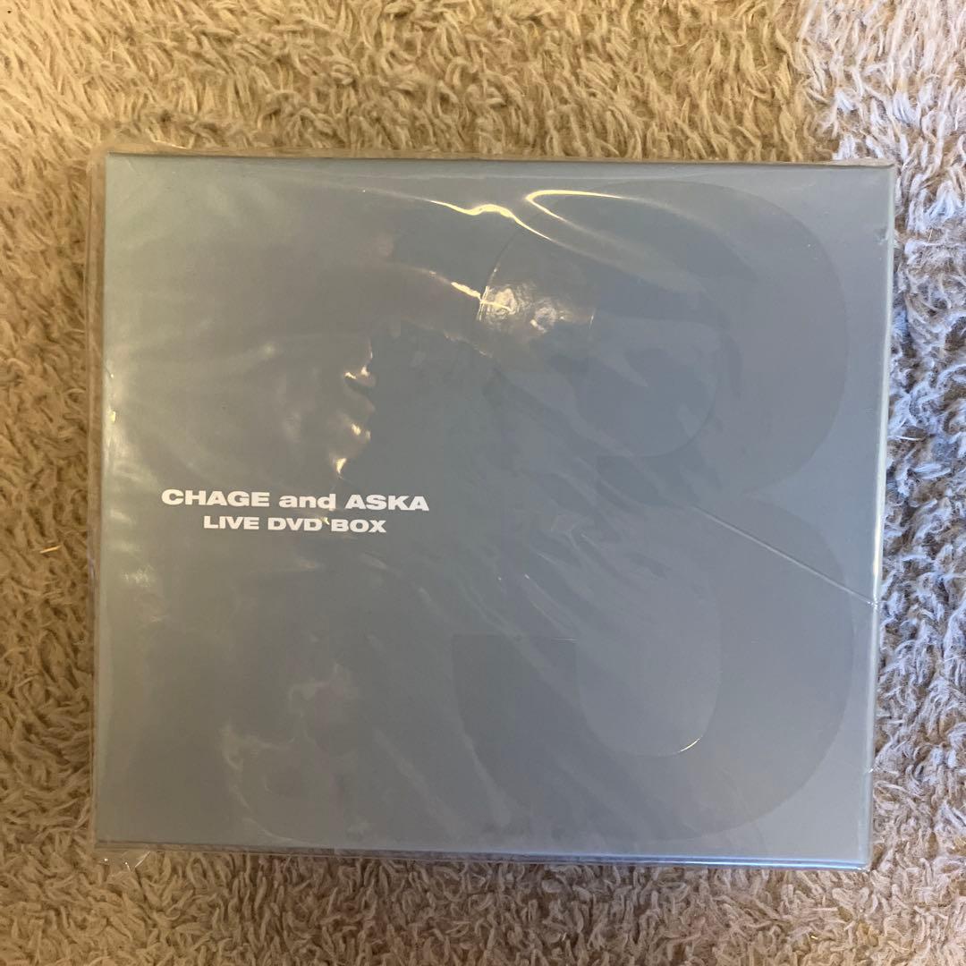 未開封CHAGE and ASKA LIVE DVD BOX セット