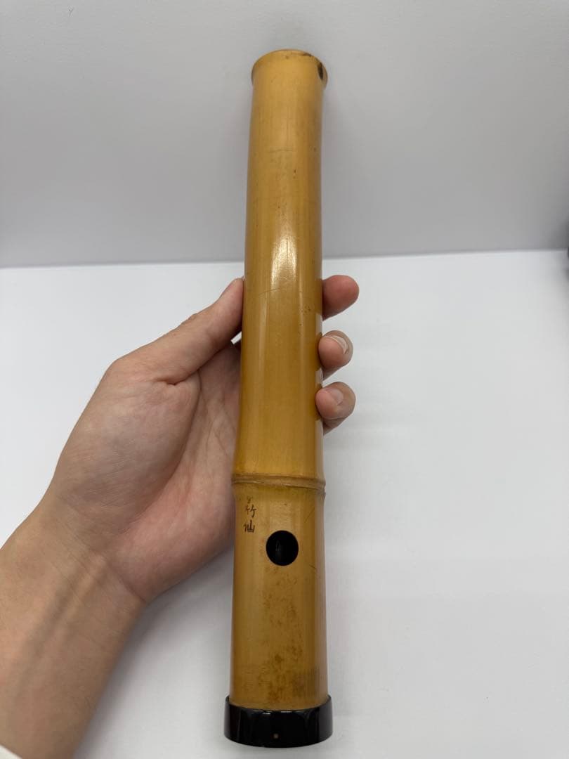 尺八　1尺8寸　竹仙銘