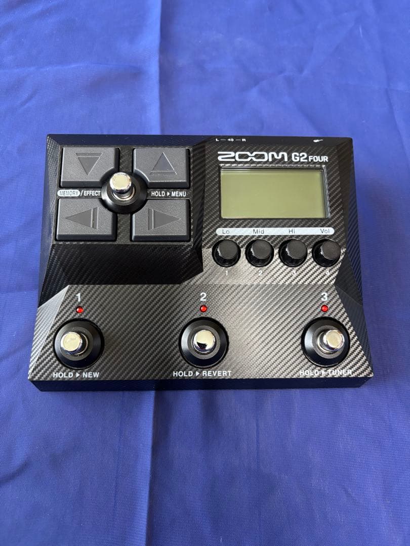 ○最終値下げ　ZOOM G2 FOUR & FP02M セット