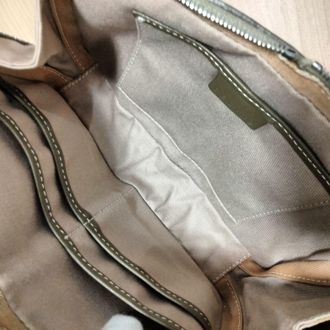 希少 美品 CELINE ショルダーバッグ Cマカダ厶 キャンバス 総柄