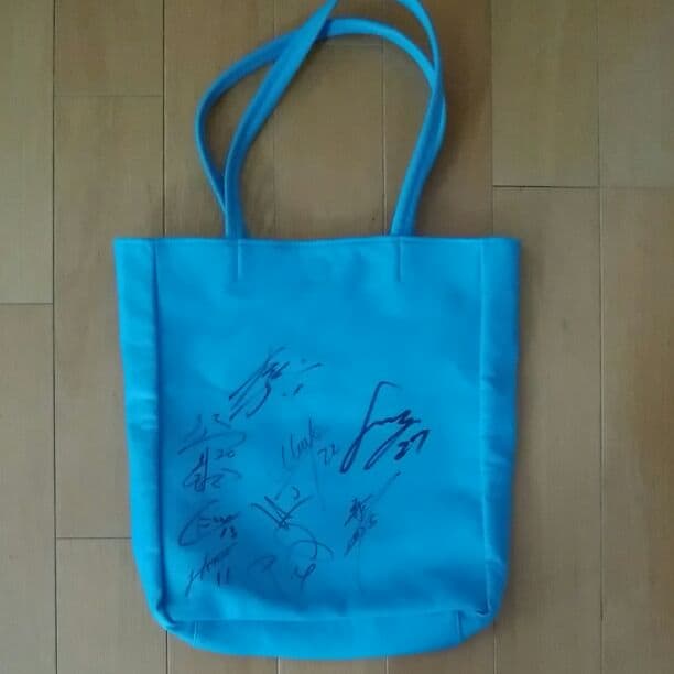 お値下げ❤ハリルジャパンサイン、トート