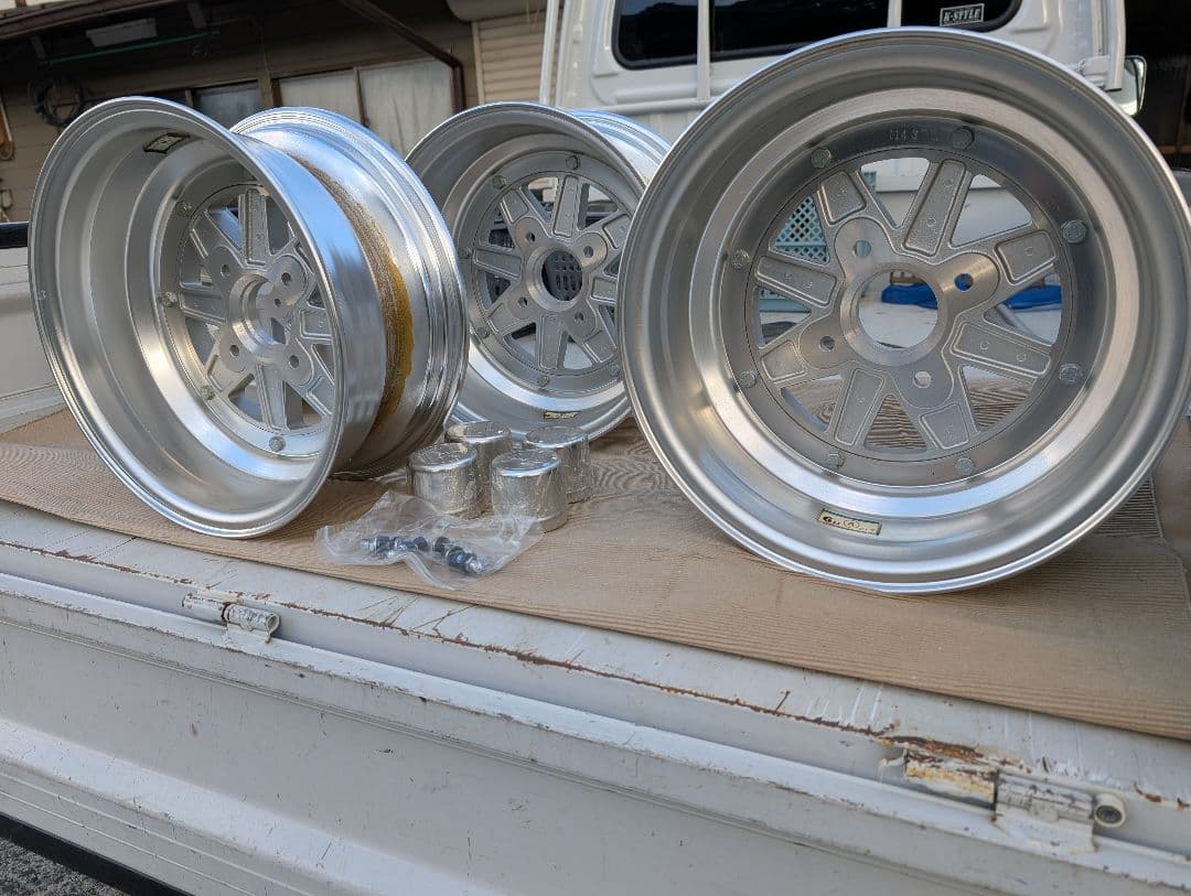 あそさん専用　スピードスター　マークIII　14インチ