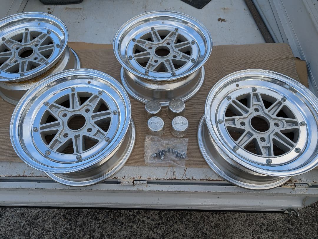 あそさん専用　スピードスター　マークIII　14インチ