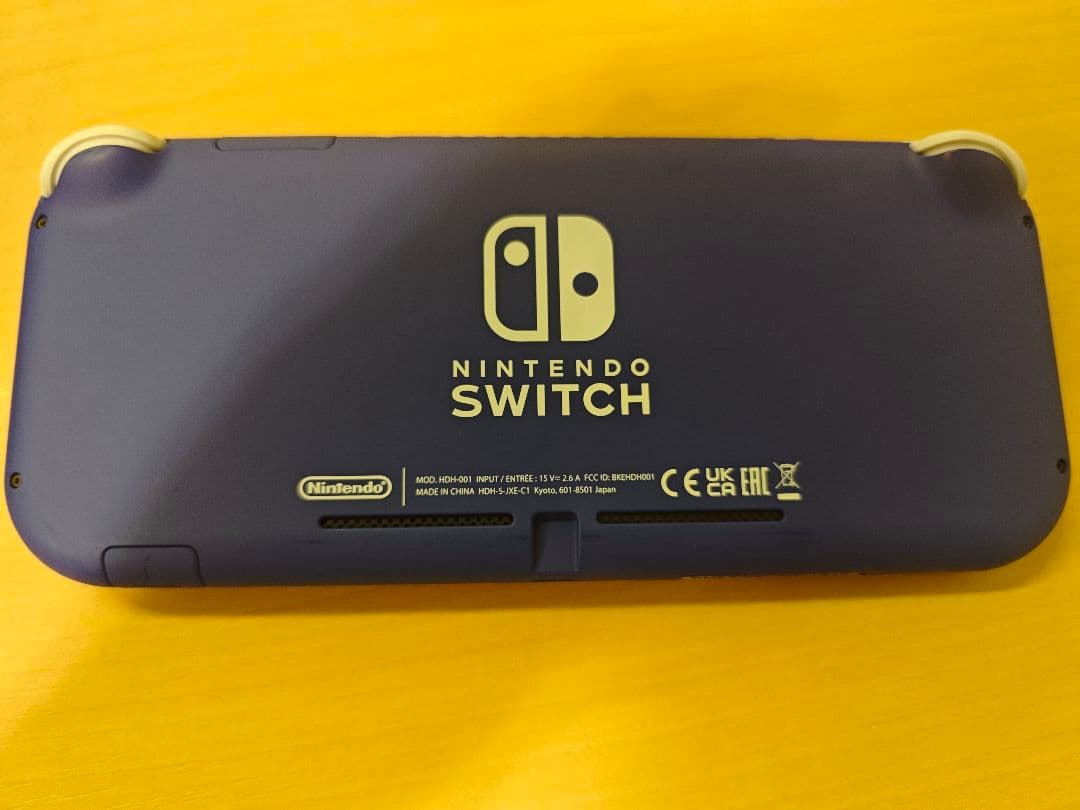 Nintendo Switch Lite ブルー本体＋ ケース＋ソフト2本セット