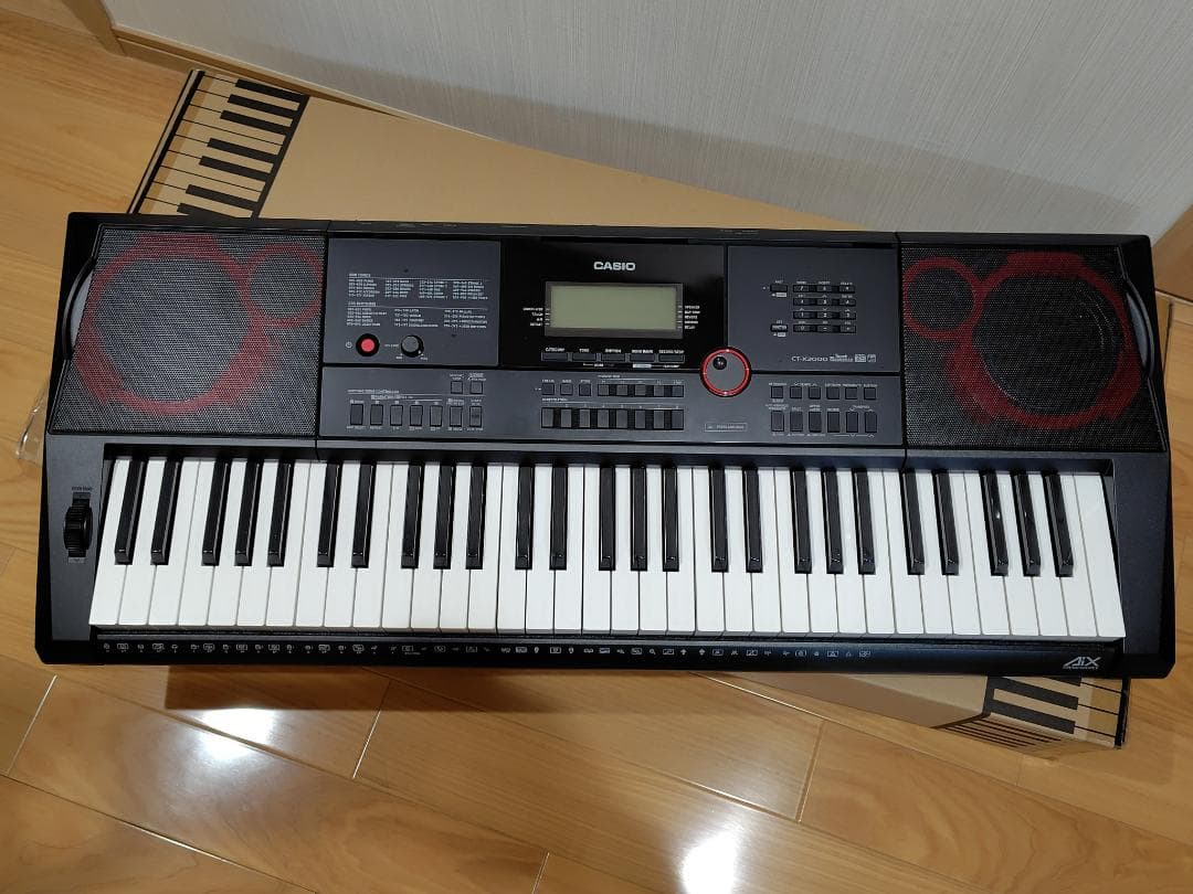 カシオ CASIO 電子キーボード CT-X3000 61鍵盤 22年製