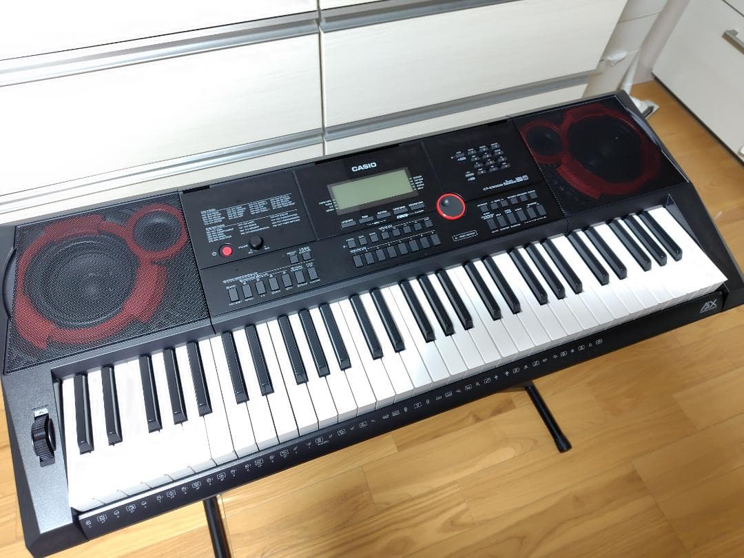 カシオ CASIO 電子キーボード CT-X3000 61鍵盤 22年製