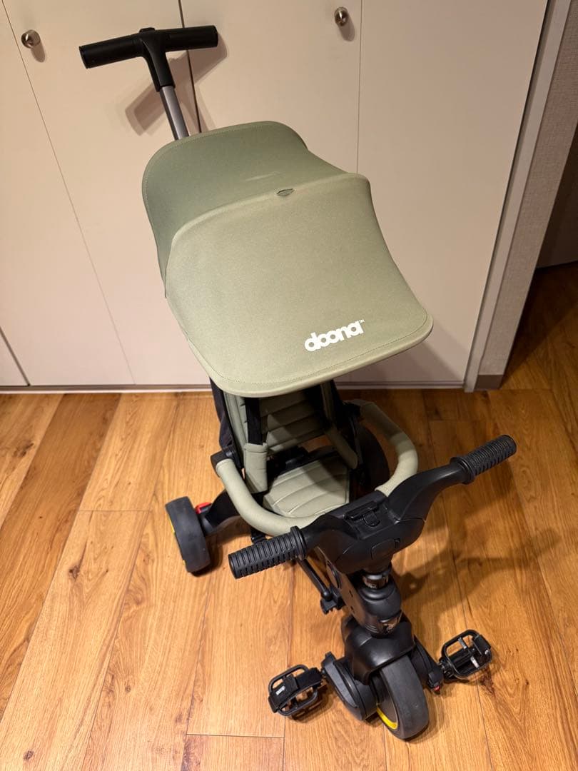 doona Liki Trike【世界最小折りたたみ三輪車】リキトライク カーキ