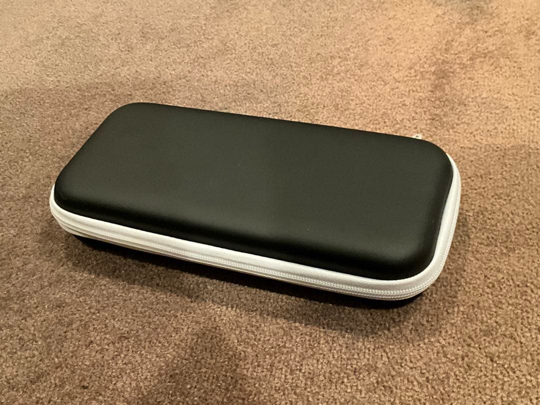 Switch グレー + 専用ケース+ 有機EL本体以外　+ カーヴィー　セット