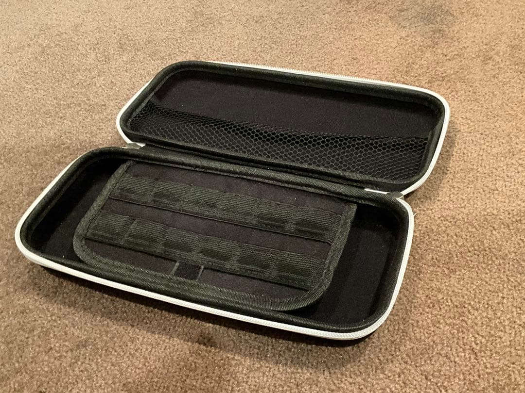 Switch グレー + 専用ケース+ 有機EL本体以外　+ カーヴィー　セット