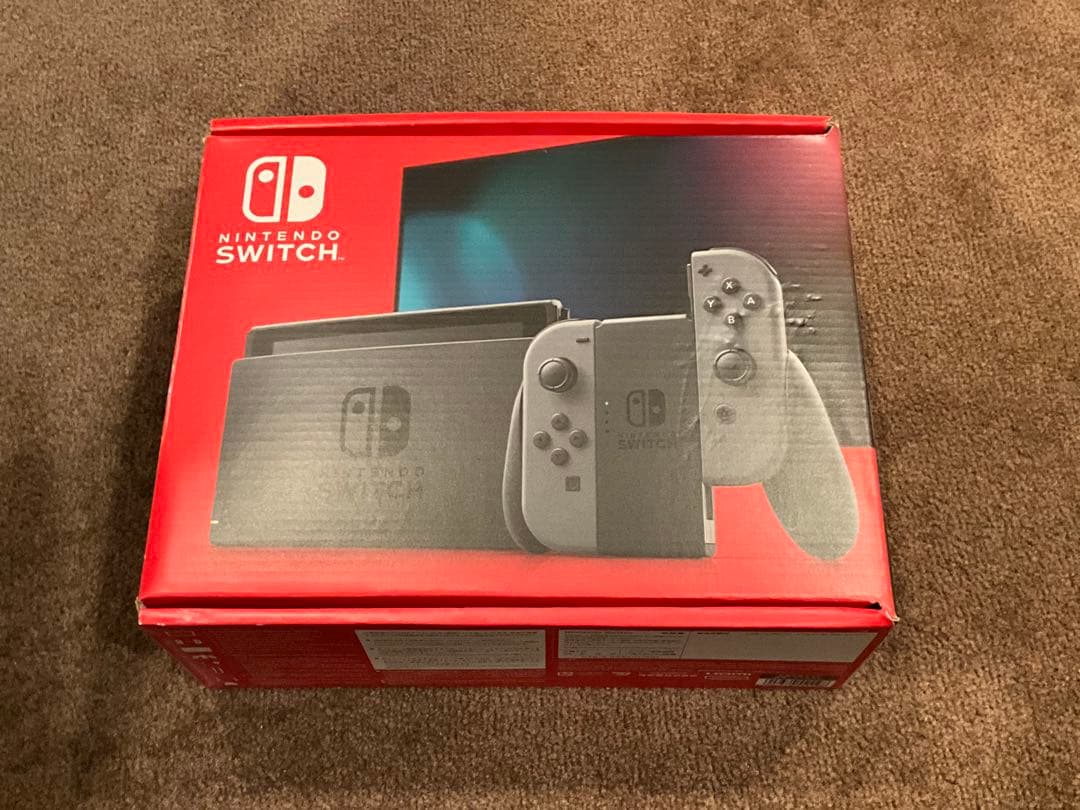 Switch グレー + 専用ケース+ 有機EL本体以外　+ カーヴィー　セット