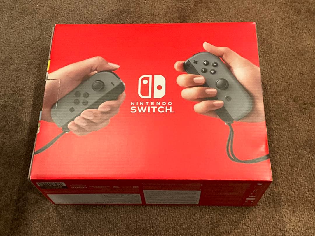 Switch グレー + 専用ケース+ 有機EL本体以外　+ カーヴィー　セット