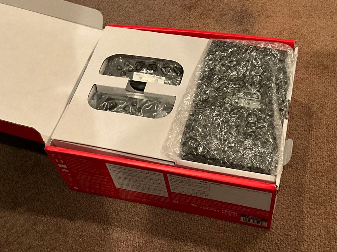 Switch グレー + 専用ケース+ 有機EL本体以外　+ カーヴィー　セット