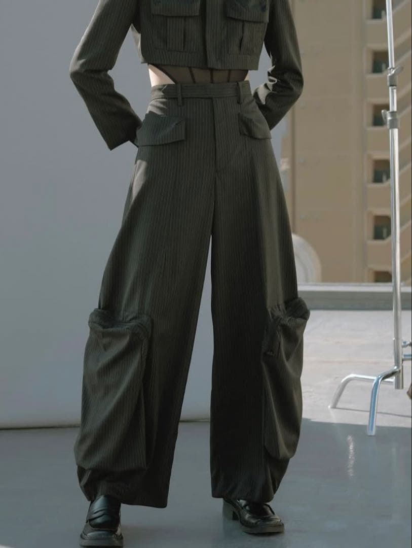 TELOPLAN Nicholas Trousers グレー