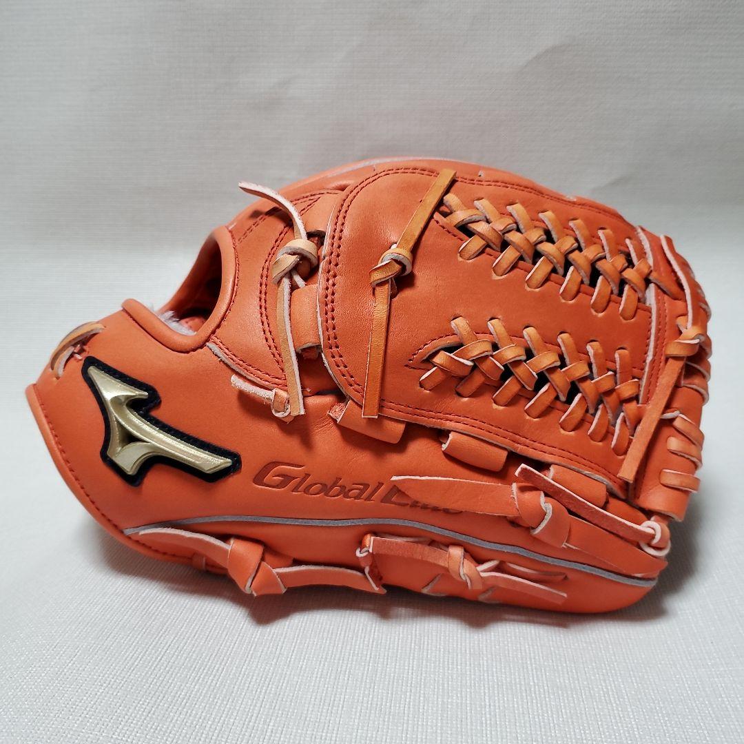 Mizuno グローバルエリート 軟式グローブ サイズ10[色焼けあり]
