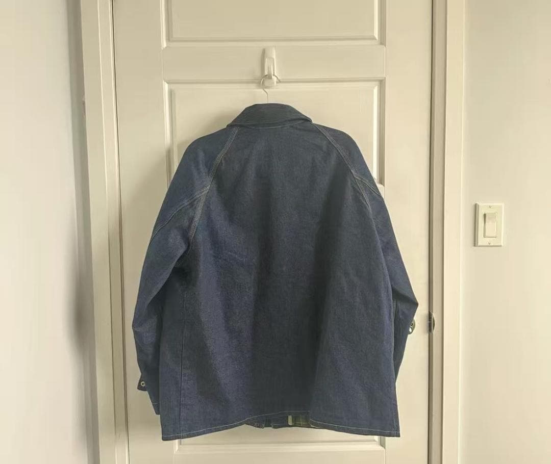 Barbour ☆Levi*s デニムカバーオール S