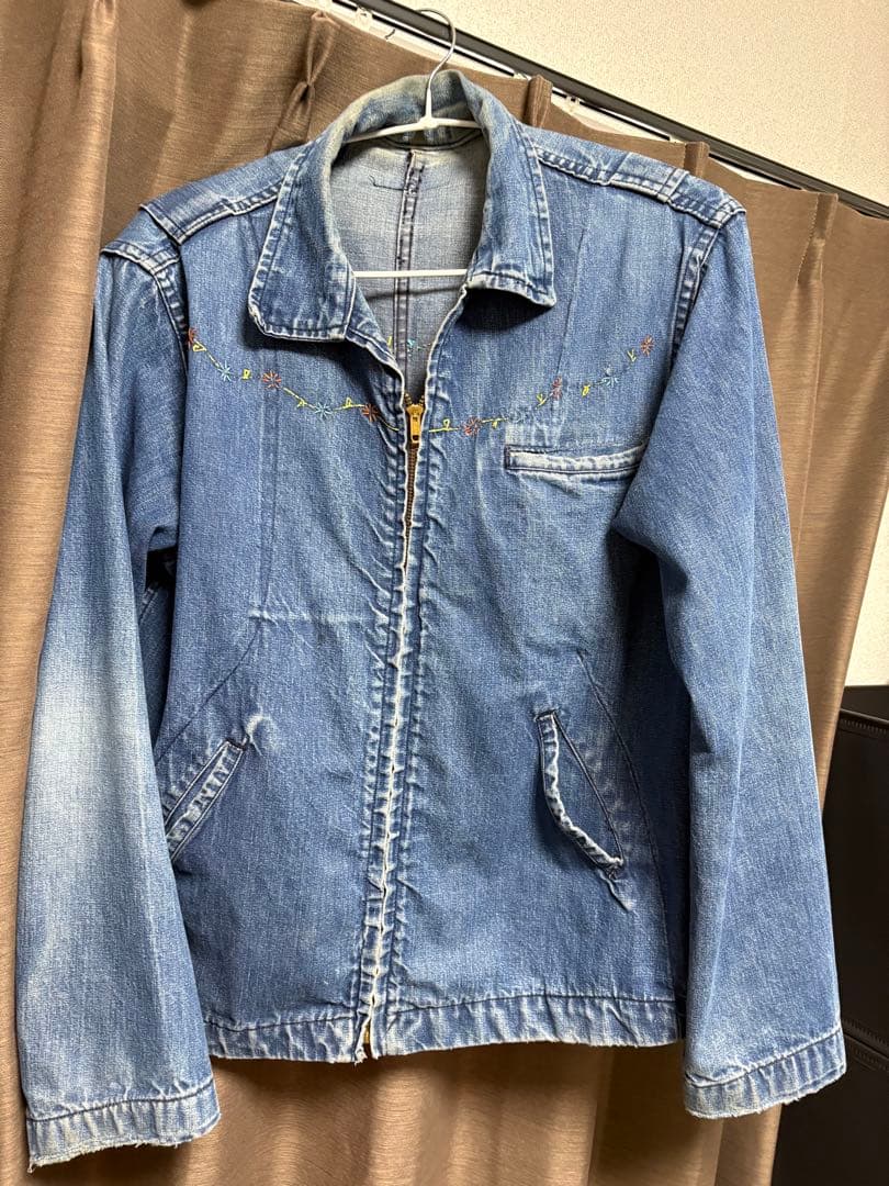 ジャケット・アウター OSHKOSH denim jacket work jacket