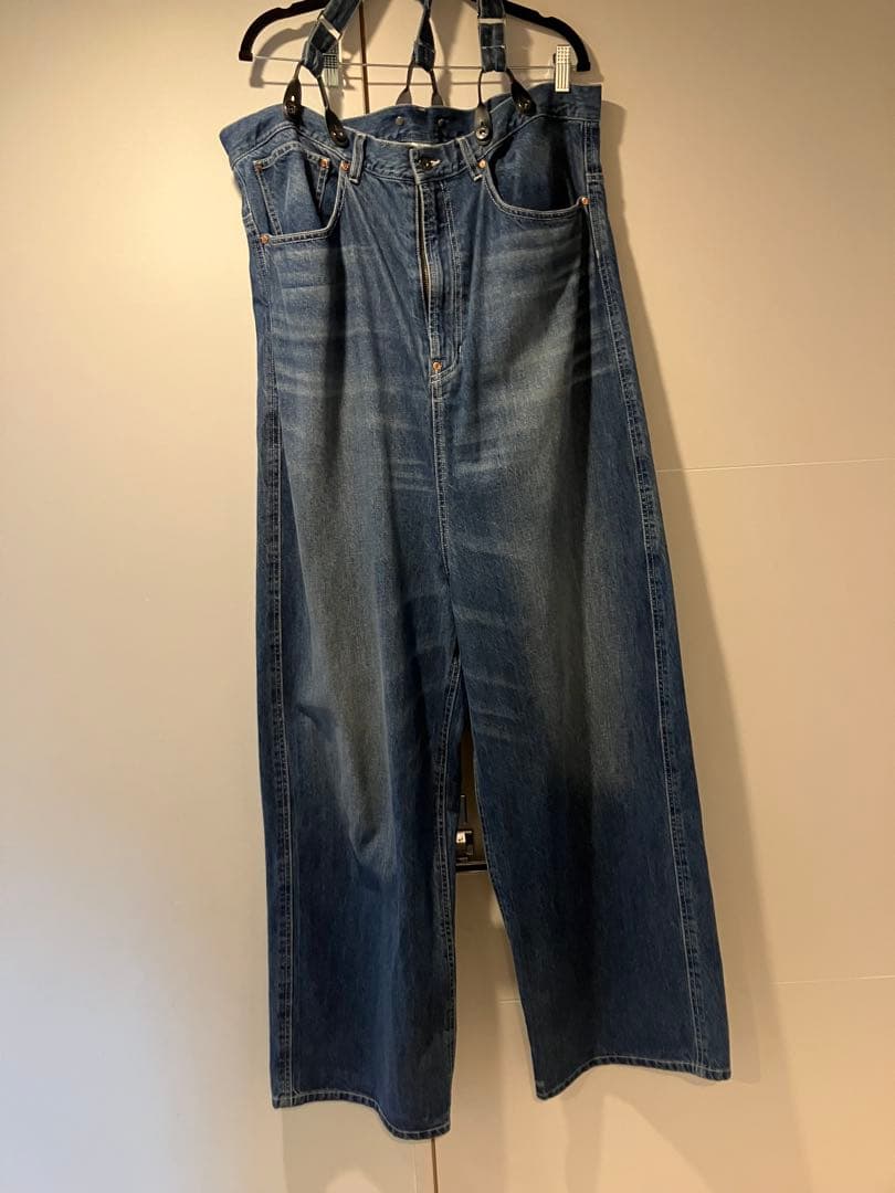 サロペット・オーバーオール・オールインワン Rhodolirion LN841 5Pocket Suspender Pant