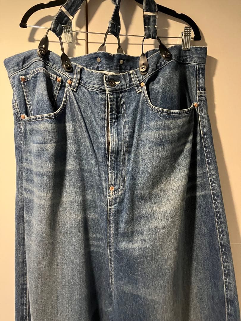 サロペット・オーバーオール・オールインワン Rhodolirion LN841 5Pocket Suspender Pant