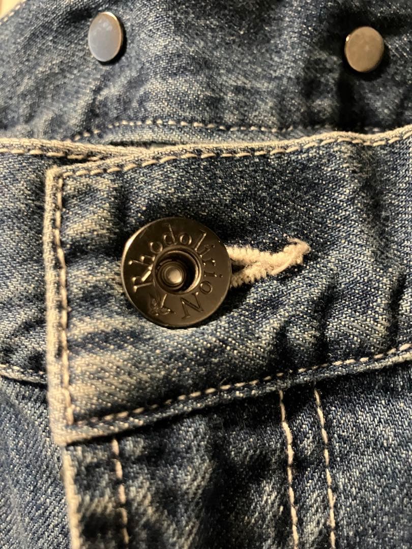 サロペット・オーバーオール・オールインワン Rhodolirion LN841 5Pocket Suspender Pant