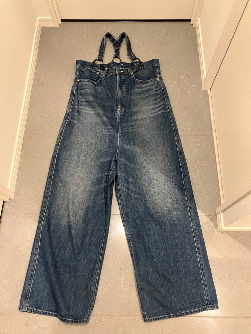 サロペット・オーバーオール・オールインワン Rhodolirion LN841 5Pocket Suspender Pant